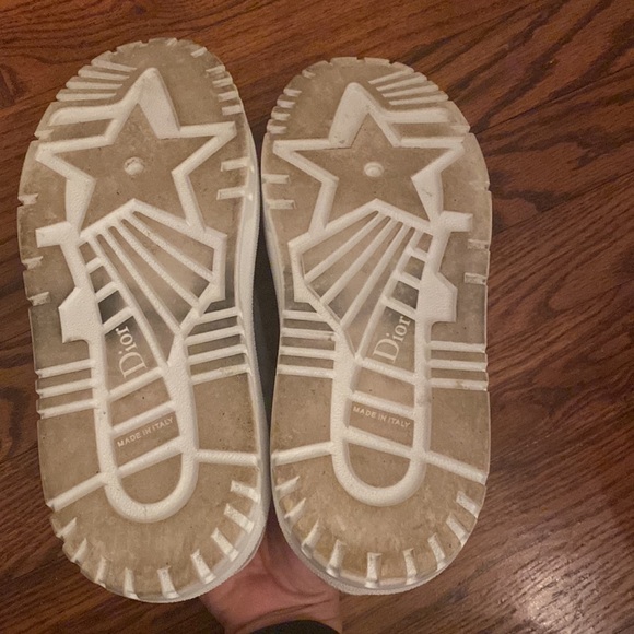 Christian Dior Addict sneaker in French blue - Picture 10 of 10